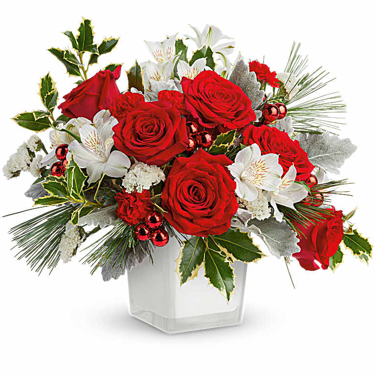 Festive Elegance Bouquet