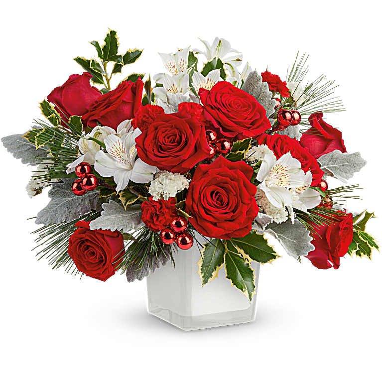 Festive Elegance Bouquet