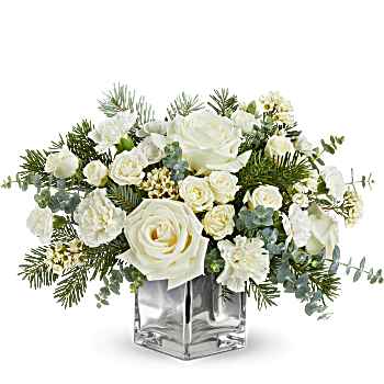 Teleflora's Arctic Blooms Bouquet