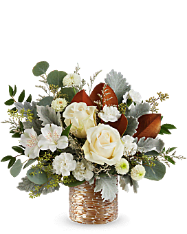 Teleflora's Golden Mod Bouquet Bouquet