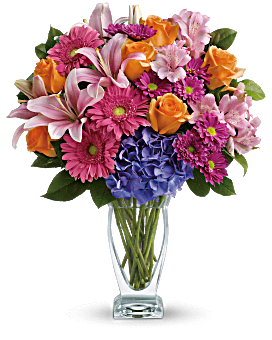 Wondrous Wishes by Teleflora Bouquet - Teleflora