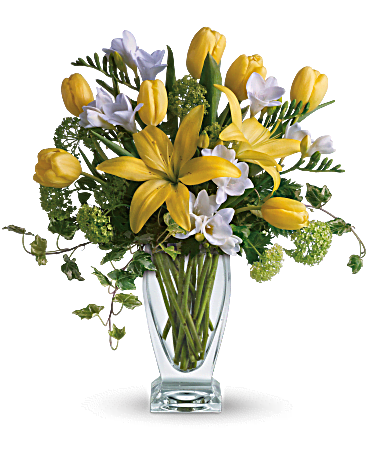 Teleflora's Spring Rhapsody Bouquet
