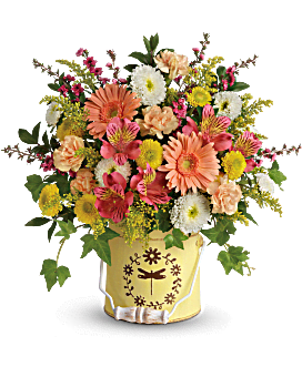 Teleflora'sCountrySpringBouquet