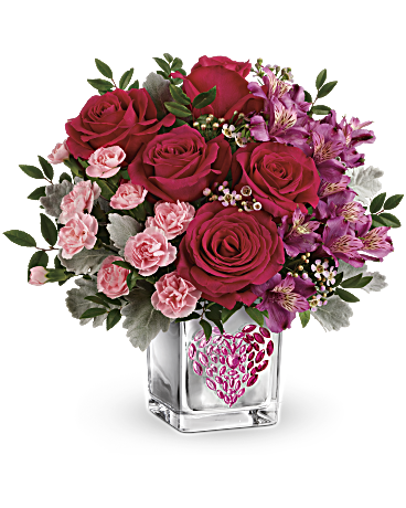 This Year Gift A Teleflora Valentine's Day Bouquet