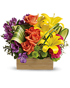 Teleflora's Shades Of Brilliance Bouquet - Teleflora
