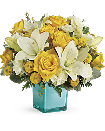 Teleflora'sGoldenLaughterBouquet