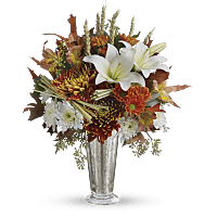 Teleflora's Harvest Splendor Bouquet